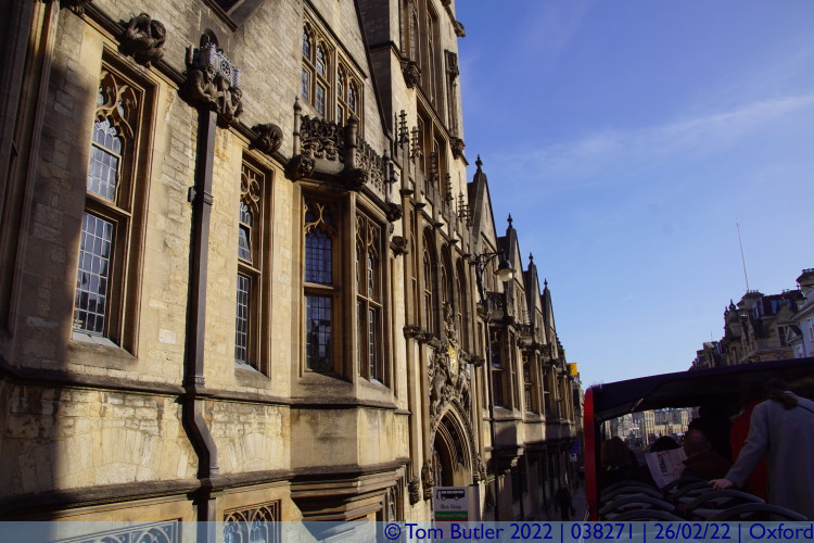 Photo ID: 038271, Brasenose College, Oxford, England