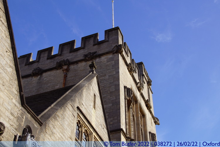 Photo ID: 038272, Gargoyles and Grotesques, Oxford, England
