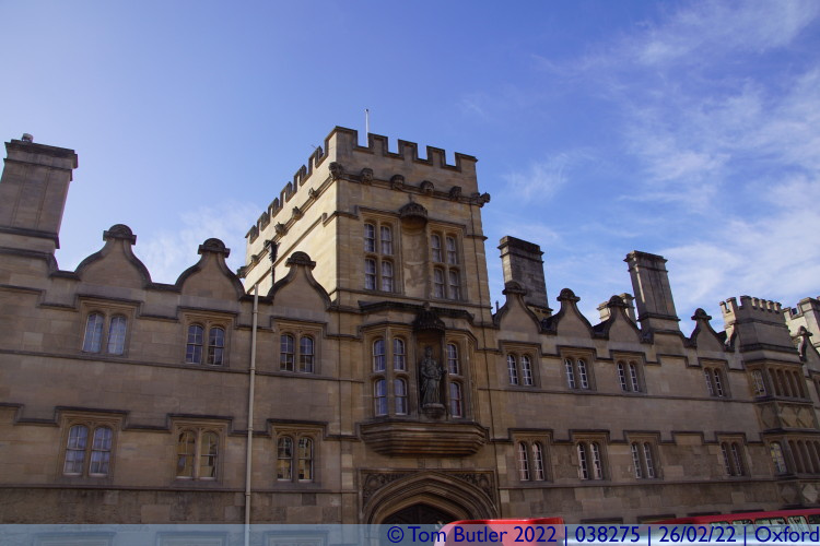 Photo ID: 038275, University College, Oxford, England