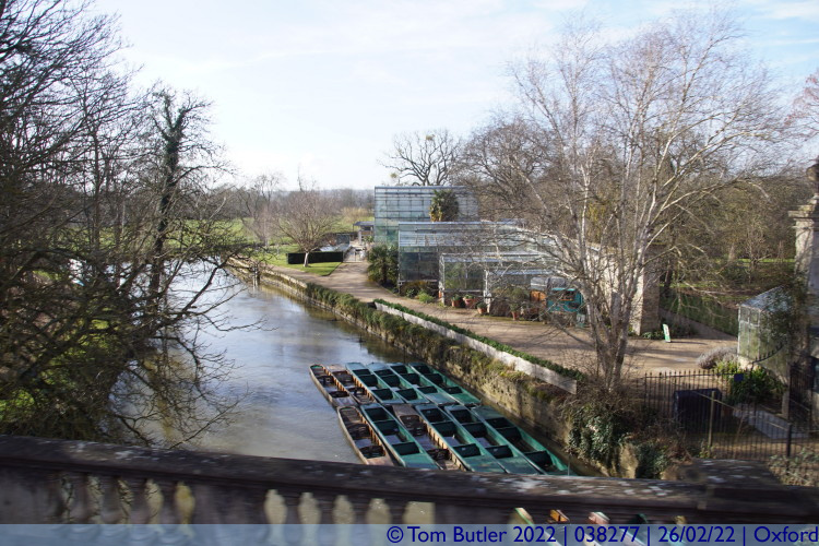Photo ID: 038277, Crossing Magdalen Bridge, Oxford, England
