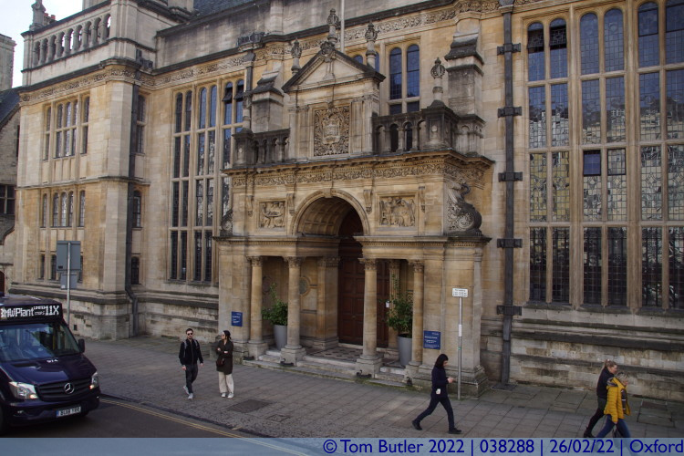 Photo ID: 038288, The Exams School, Oxford, England