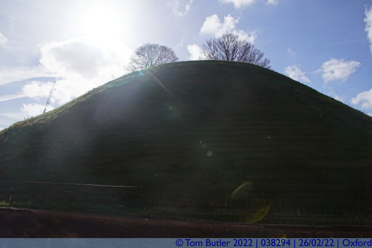 Photo ID: 038294, Castle Mound, Oxford, England