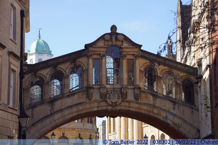 Photo ID: 038302, The Bridge of Sighs, Oxford, England