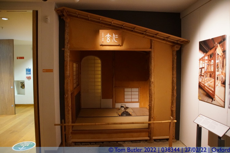 Photo ID: 038344, A Japanese Tea House, Oxford, England