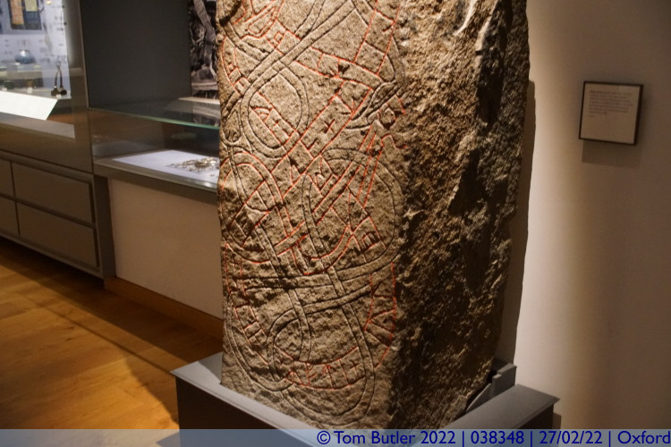 Photo ID: 038348, Rune stone, Oxford, England