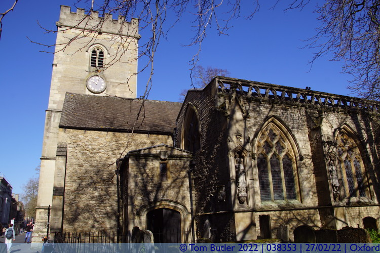 Photo ID: 038353, St Mary Magdalene, Oxford, England