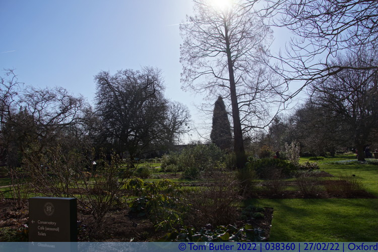 Photo ID: 038360, Entering the Botanic Garden, Oxford, England