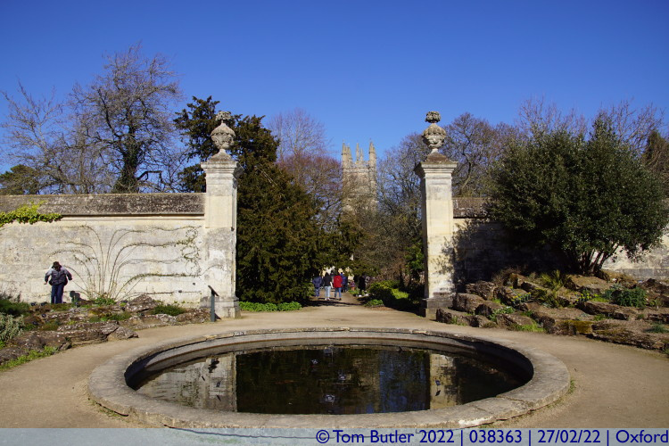 Photo ID: 038363, In the Botanic Garden, Oxford, England