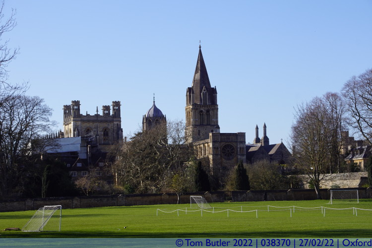 Photo ID: 038370, Christ Church College, Oxford, England