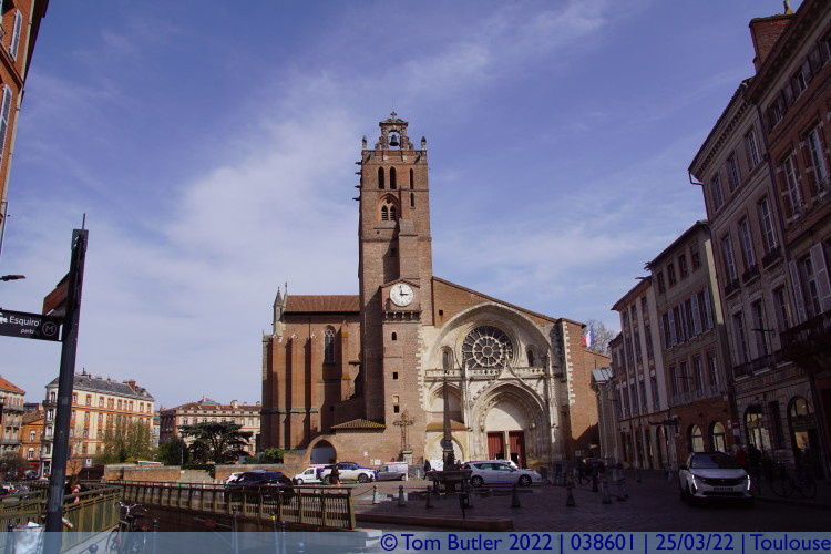 Photo ID: 038601, Cathdrale Saint-tienne, Toulouse, France