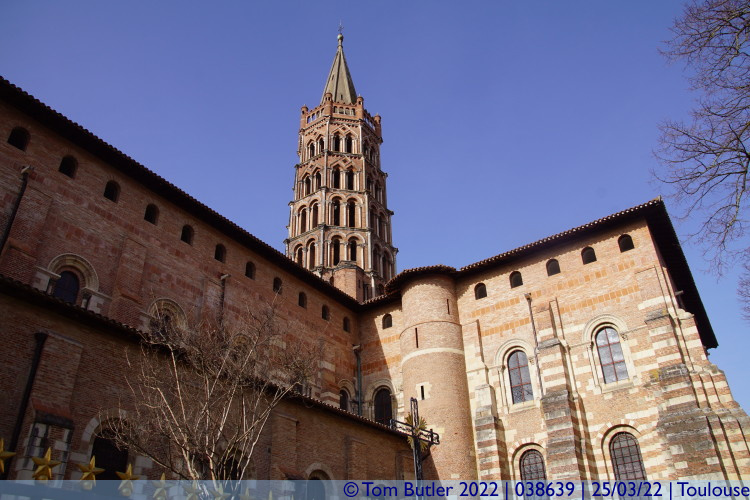 Photo ID: 038639, Basilique Saint-Sernin de Toulouse, Toulouse, France