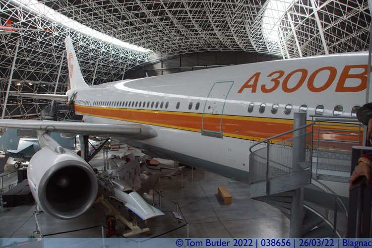 Photo ID: 038656, The first Airbus - A300, Blagnac, France