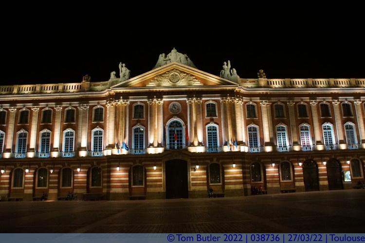 Photo ID: 038736, Le Capitole, Toulouse, France