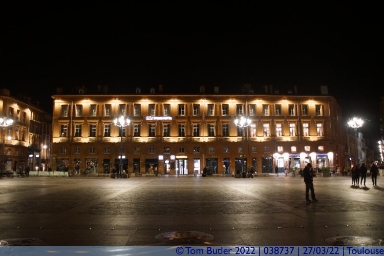 Photo ID: 038737, Place du Capitole, Toulouse, France