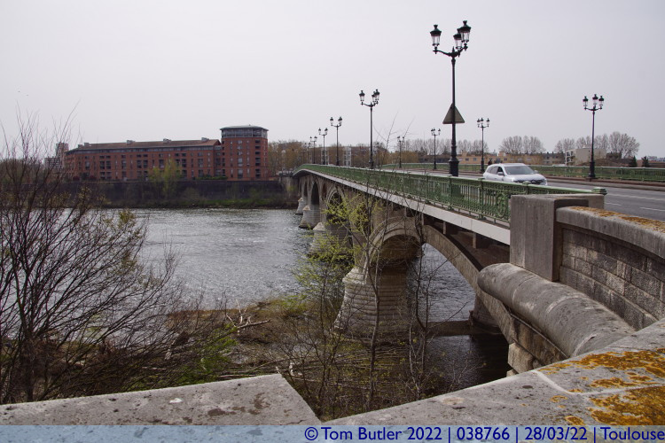 Photo ID: 038766, The Pont des Catalans, Toulouse, France