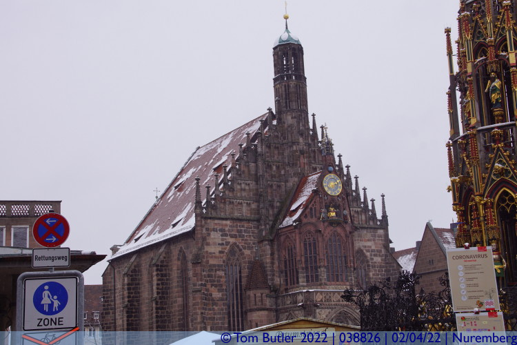 Photo ID: 038826, Frauenkirche, Nuremberg, Germany