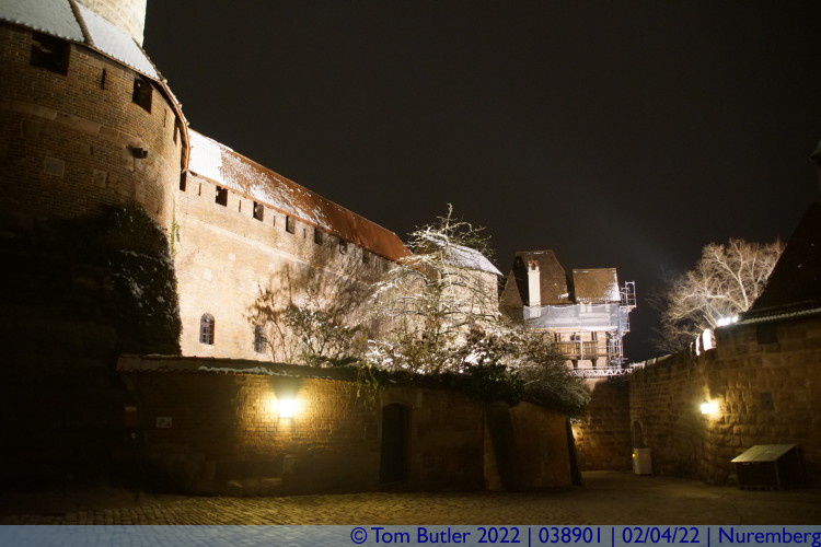 Photo ID: 038901, Inside the castle grounds, Nuremberg, Germany