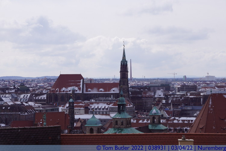 Photo ID: 038931, Lorenzkirche, Nuremberg, Germany