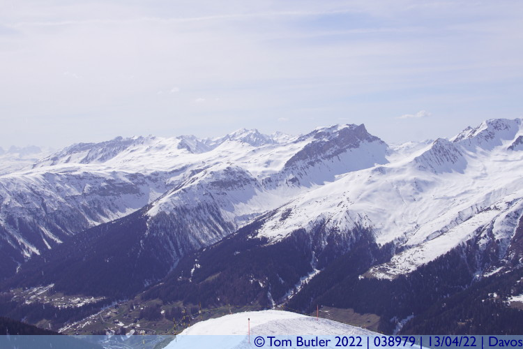 Photo ID: 038979, Peaks for Jakobshorn, Davos, Switzerland