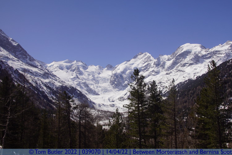 Photo ID: 039070, High Peaks, Between Morteratsch and Bernina Suot, Switzerland