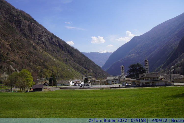 Photo ID: 039158, Climbing out of Brusio, Brusio, Switzerland