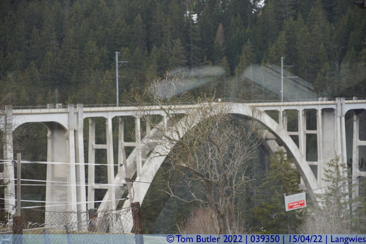 Photo ID: 039350, The Langwieser Viaduct, Langwies, Switzerland