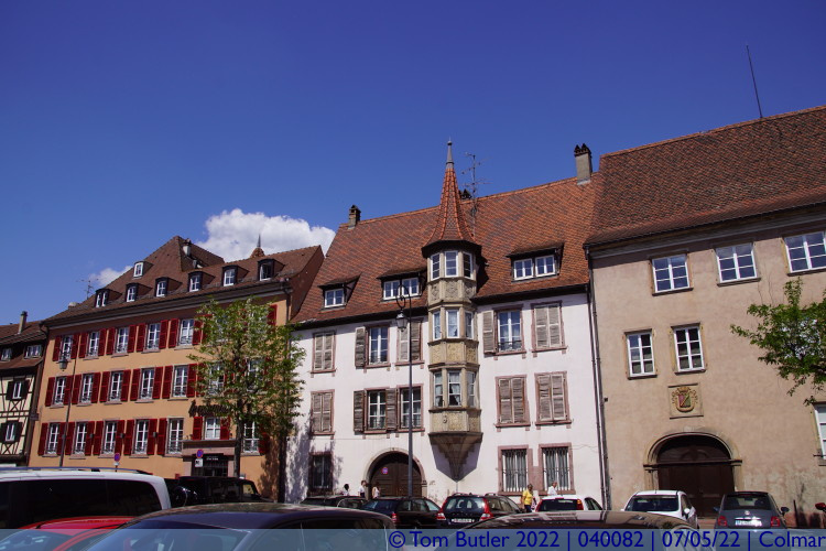Photo ID: 040082, Buildings on the Rue Turenne, Colmar, France