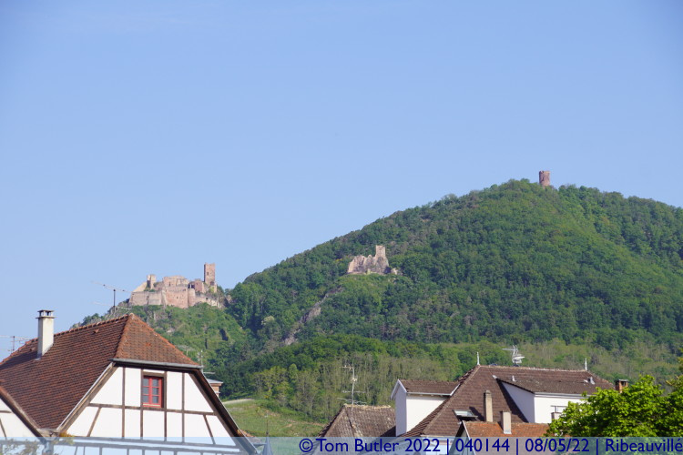 Photo ID: 040144, The three castles, Ribeauvill, France