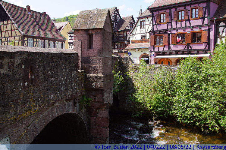 Photo ID: 040222, Pont Fortifi, Kaysersberg, France