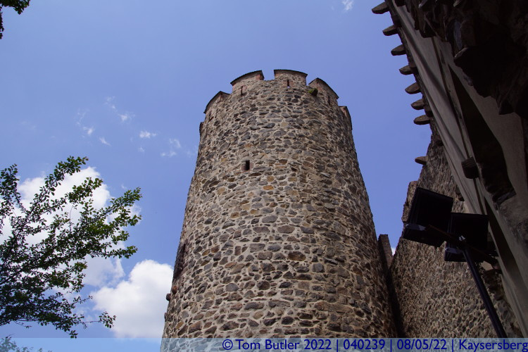 Photo ID: 040239, Below the tower, Kaysersberg, France