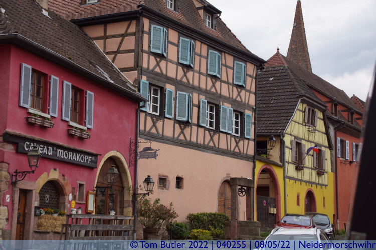 Photo ID: 040255, Centre of town, Niedermorschwihr, France
