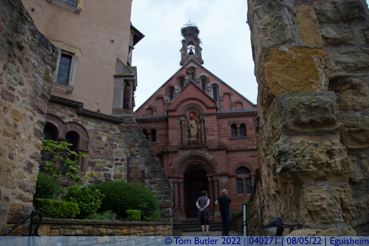 Photo ID: 040271, Chapel of the Chteau de Saint-Lon-Pfalz, Eguisheim, France