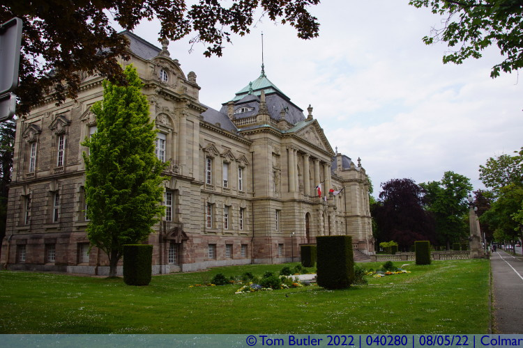 Photo ID: 040280, Appeal Court, Colmar, France