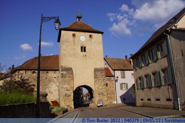 Photo ID: 040379, By the Porte de Munster, Turckheim, France