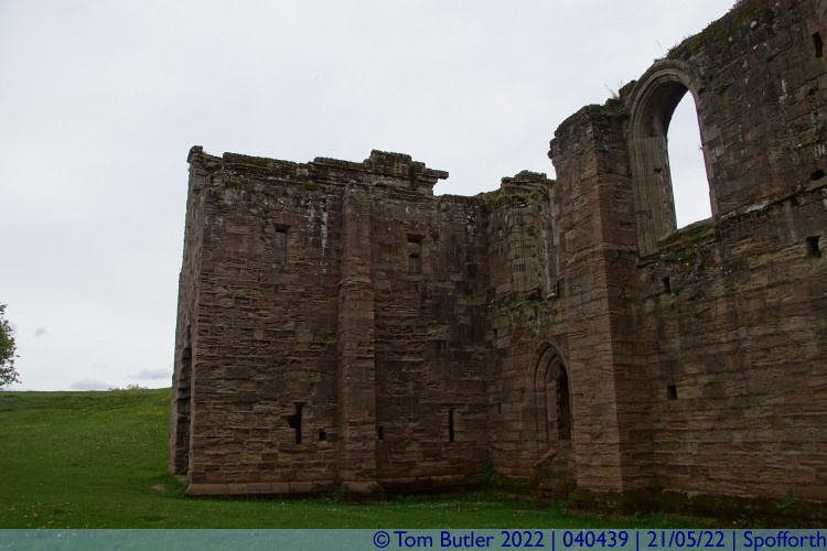 Photo ID: 040439, Ruins of the castle, Spofforth, England