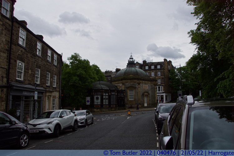 Photo ID: 040476, Pump room from the gallery, Harrogate, England