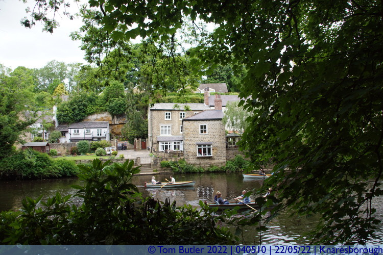Photo ID: 040510, Down on the River, Knaresborough, England