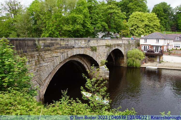 Photo ID: 040539, High Bridge, Knaresborough, England