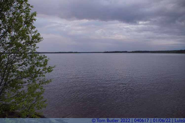 Photo ID: 040617, Looking across the bay, Lule, Sweden
