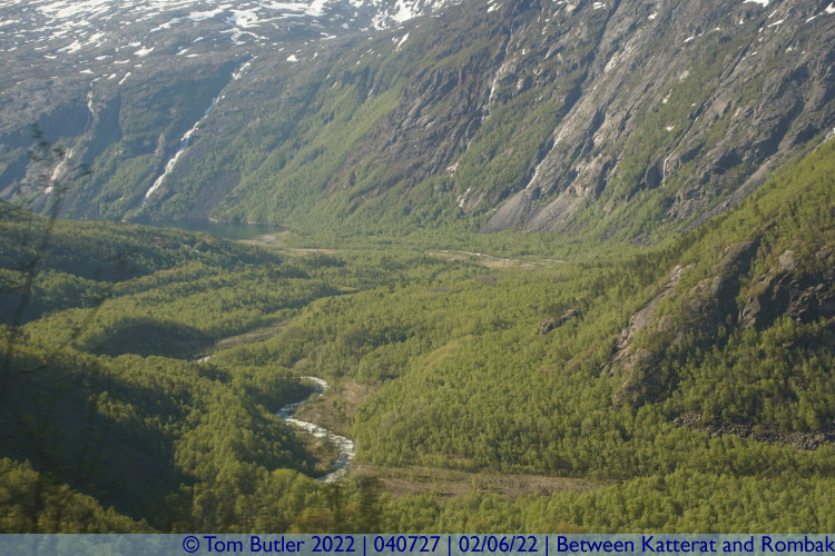 Photo ID: 040727, Valley and Head of the Ofotfjord, Between Katterat and Rombak, Norway