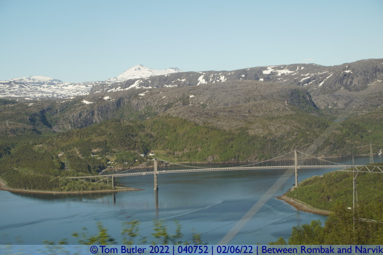 Photo ID: 040752, Rombaksbrua, Between Rombak and Narvik, Norway