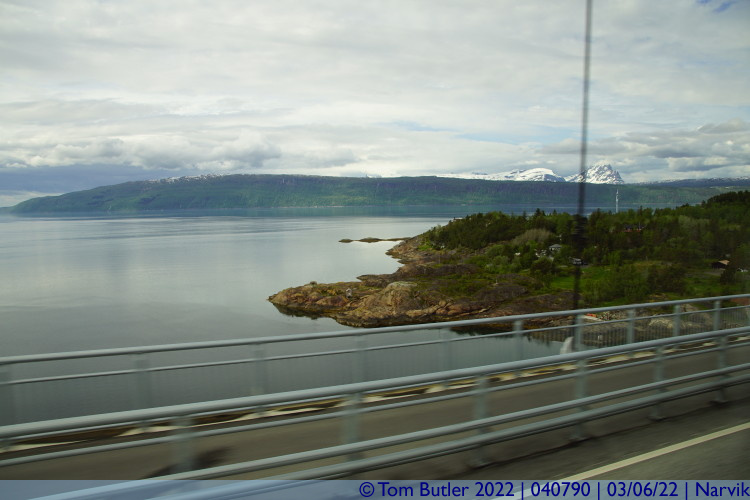 Photo ID: 040790, On the Hlogalandsbrua, Narvik, Norway