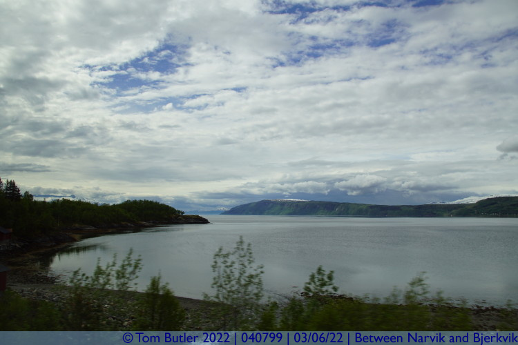 Photo ID: 040799, The Herjangsfjord, Between Narvik and Bjerkvik, Norway