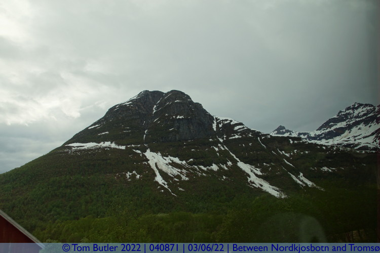 Photo ID: 040871, Turning inland, Between Nordkjosbotn and Troms, Norway