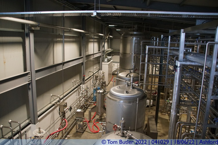 Photo ID: 041029, Inside the brewery, Ashford, England