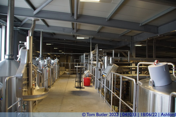 Photo ID: 041033, The Brewing floor, Ashford, England