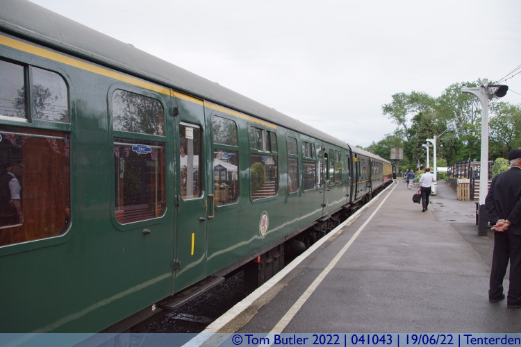 Photo ID: 041043, All aboard, Tenterden, England