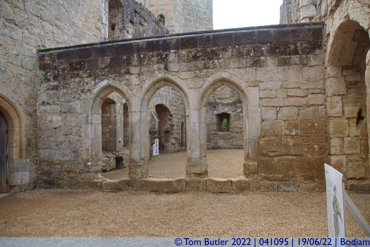 Photo ID: 041095, Castle ruins, Bodiam, England