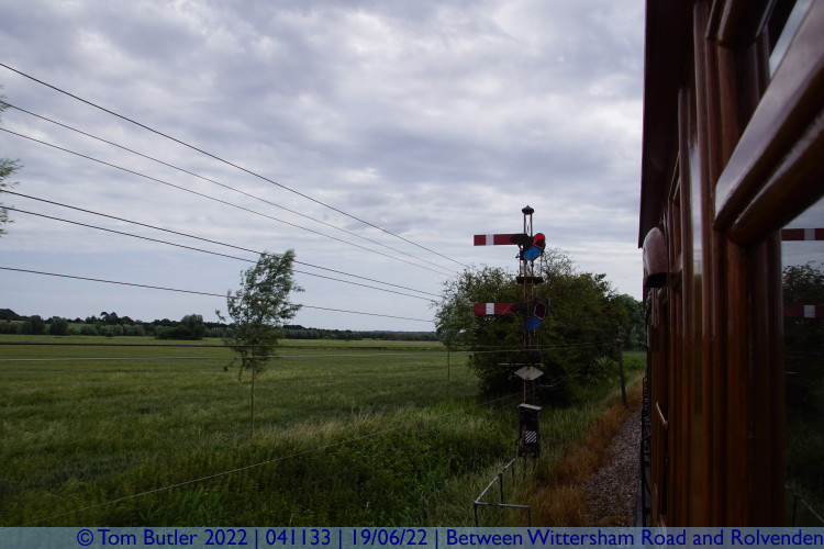 Photo ID: 041133, Waiting for signals, Between Wittersham Road and Rolvenden, England