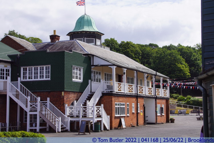 Photo ID: 041168, The Clubhouse, Brooklands, England